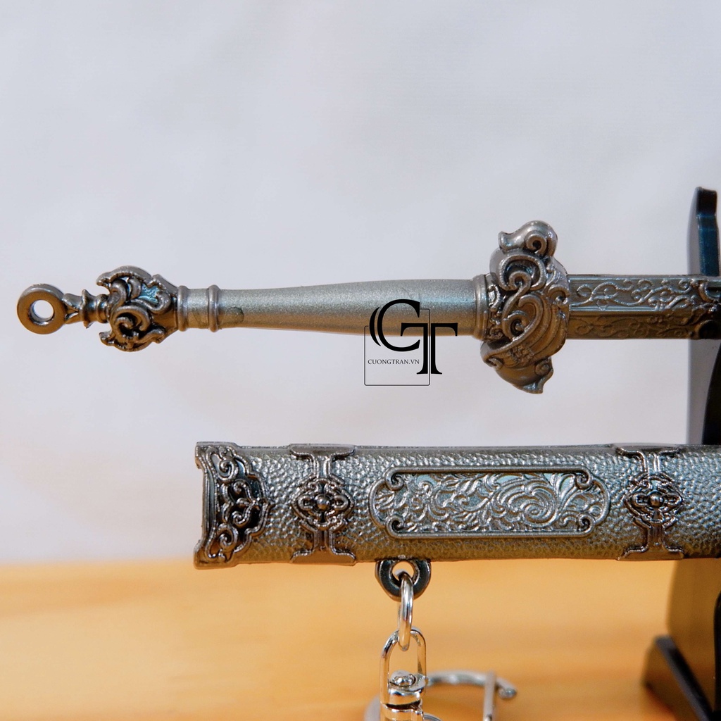 Mô hình Kiếm Hán | Ỷ thiên kiếm 2022 | Kiếm Triệu Mẫn | Size 22cm