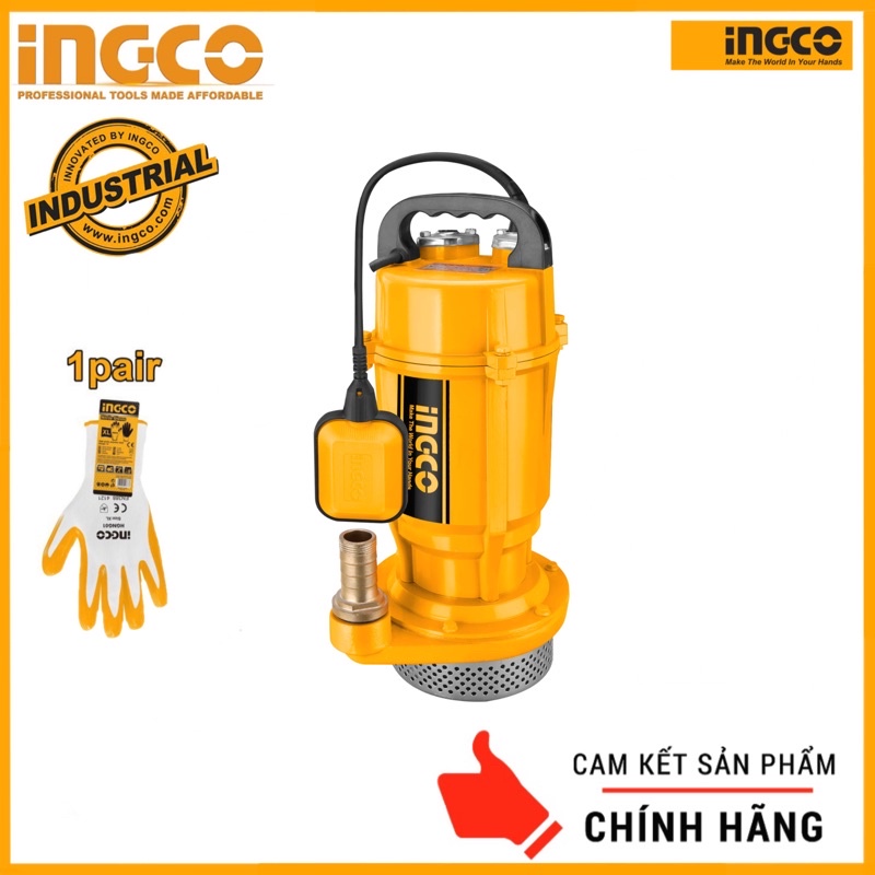 INGCO Máy bơm chìm 550W SPC5508 <HÀNG CHÍNH HÃNG>