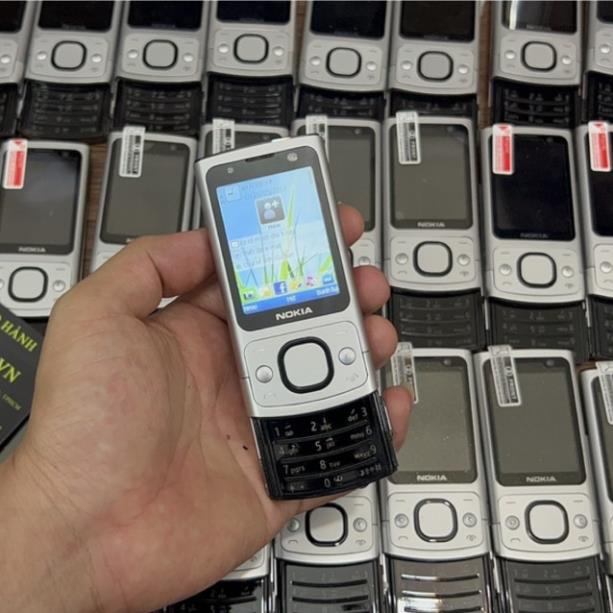 Điện Thoại Nokia 6700S Pin Zin Sài 2-5 Này Nắp Trượt Chính Hãng Mỏng Vỏ Nhôm Nhẹ