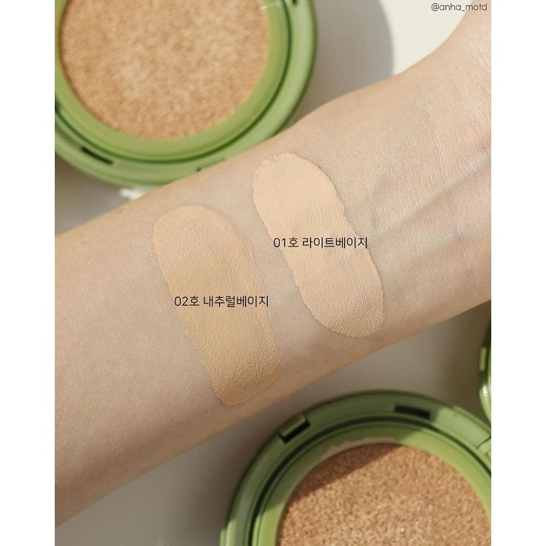 Phấn Nước Dưỡng Ẩm Cho Lớp Nền Căng Bóng Gilaa Vegan Super Glow Cushion