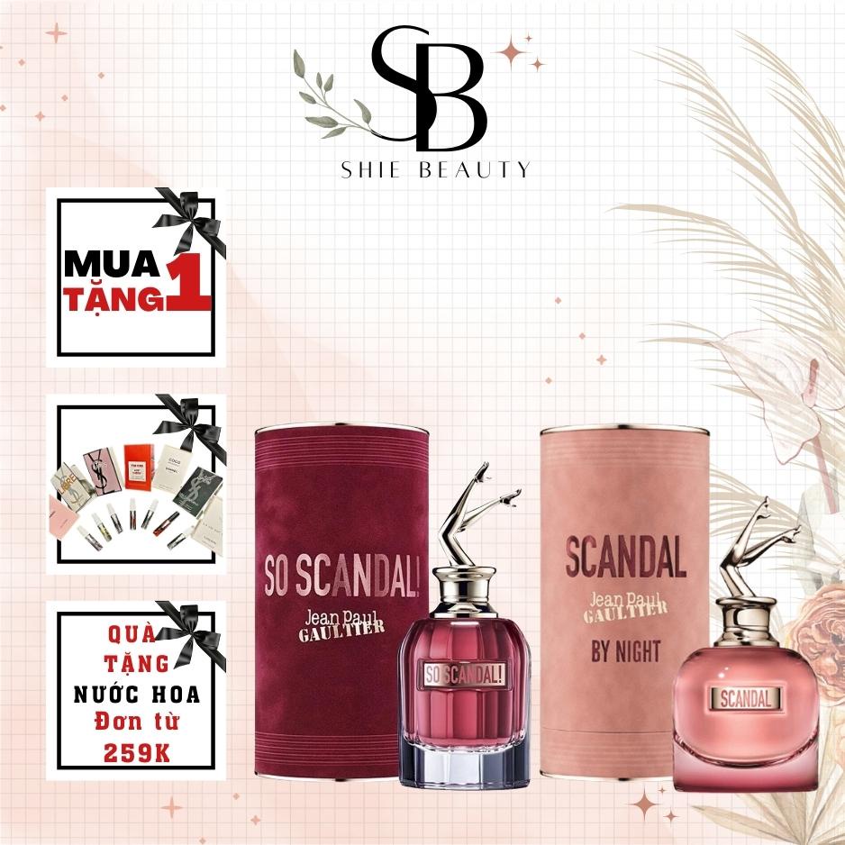 Nước Hoa Scandal By Night 10ML, Nước Hoa Nữ Chính Hãng, Hương thơm ngọt ngào