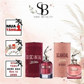 Nước Hoa Scandal Jean Paul Gaultier, So Scandal 10ml, Nước Hoa Nữ bản dùng thử 10ml