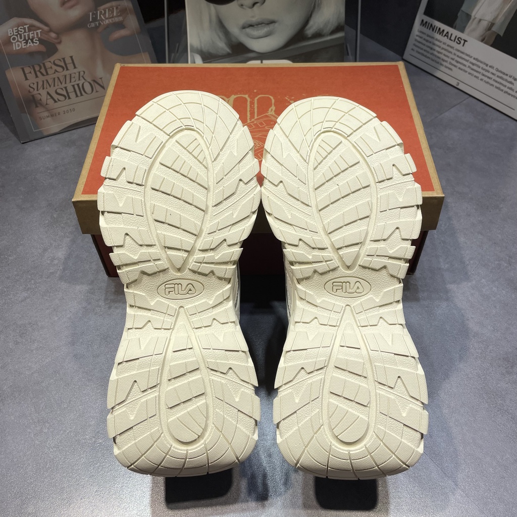 Giày thể thao FILA INTERATION LIGHT 1JM01283 gót xanh