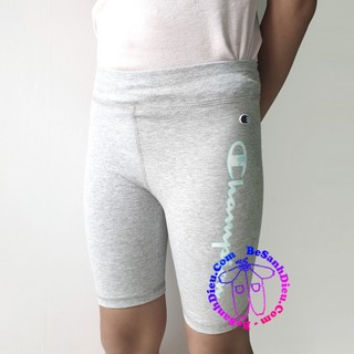 Quần legging lửng siêu đẹp hàng xuất xịn cho bé gái màu xám trắng