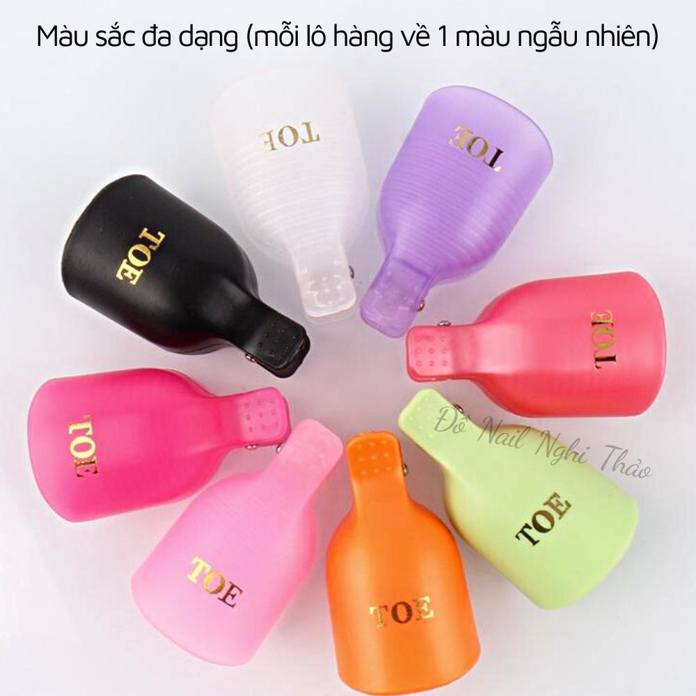 Kẹp ủ phá gel móng chân NGHI THẢO set 5 chiếc