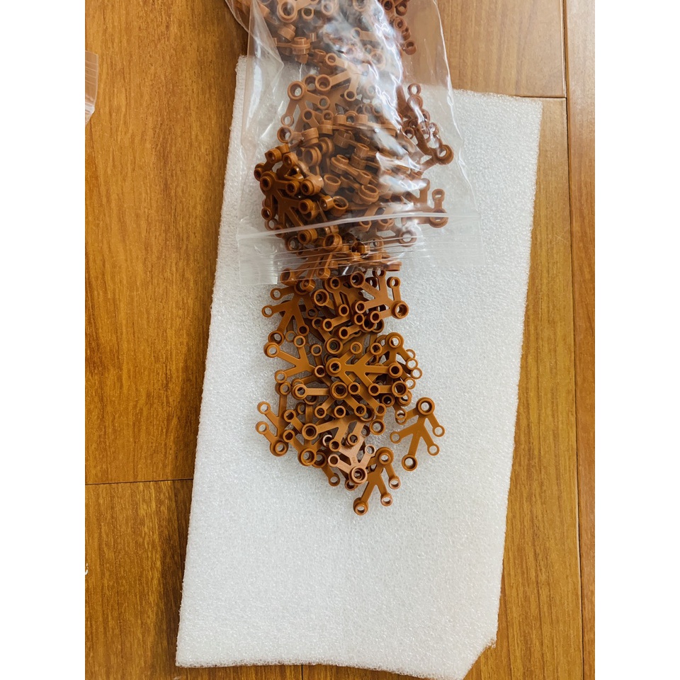 Sẵn-Lá Lego nhỏ 4 x3 / Lego Part 2423: Plant Leaves 4 x 3