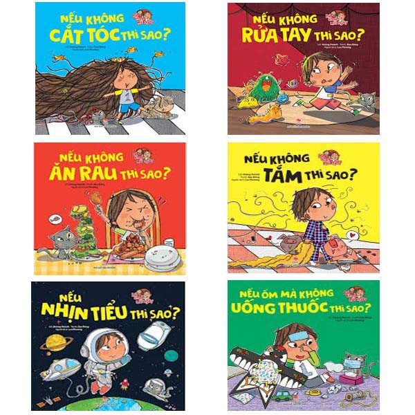 Sách - Combo Bé Khỏe Mỗi Ngày (6 Cuốn)