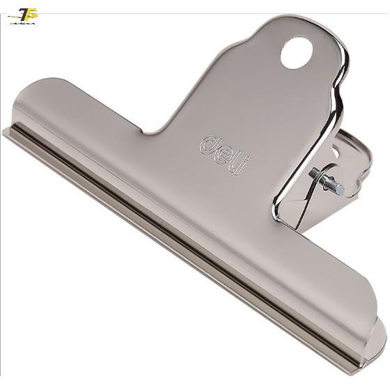 Kẹp inox 102mm deli 9532