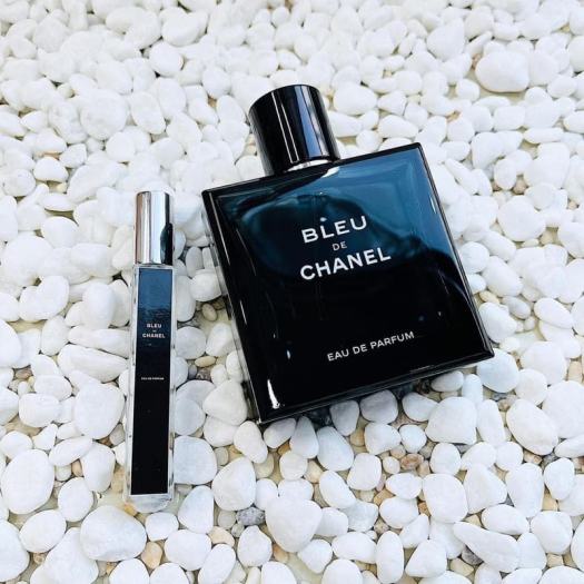 Nước hoa Nam Bleu De Chanell EDP dạng chiết 10ml - Dầu thơm hương thơm mạnh mẽ, nam tính, sang trọng | BigBuy360 - bigbuy360.vn