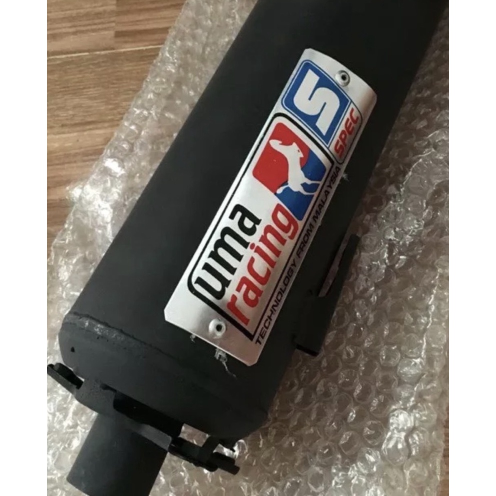 Pô Uma pô Uma Raccing full cổ gắn Wave, Dream, Wave 50cc Tiếng Siêu Hay