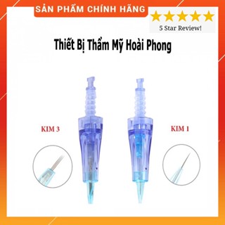    Kim Loại  1     Sale  Đầu Kim Cấy Mặt Phi Kim Đầu Kim Nano Xanh Kim 12 Kim 36 Lăn Kim Chính Hãng. 