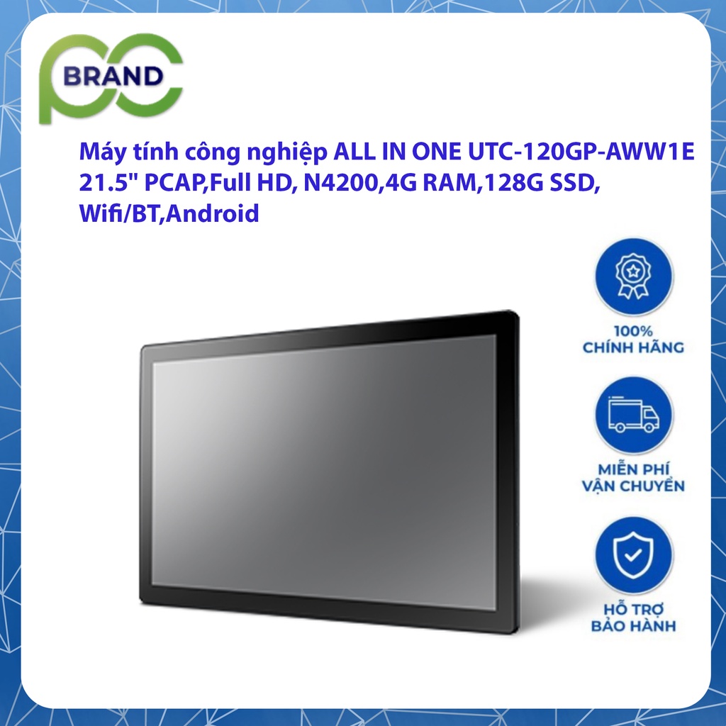 Máy tính công nghiệp ALL IN ONE UTC-120GP-AWW1E