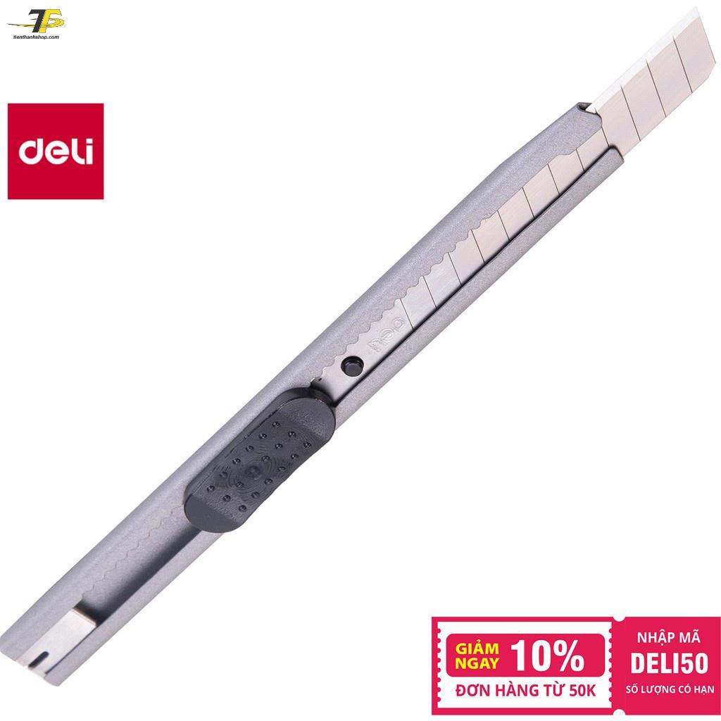 Dao rọc giấy Deli E2053