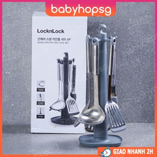 Bộ dụng cụ nhà bếp good care 6p lock&lock ckt330s01 - babyhopsg