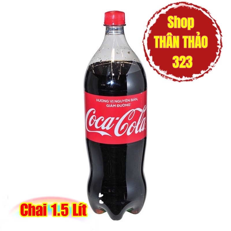 Nước Ngọt Có Ga Chai 1.5 Lít Coca-Cola/ Pepsi/ 7up/ Mirinda