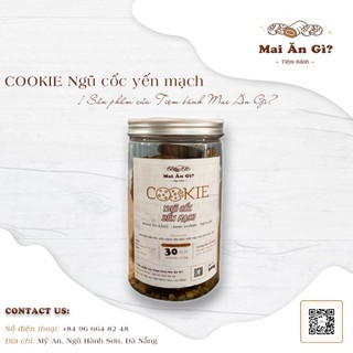 Bánh Cookie ngũ cốc yến mạch 300g ít calo, giàu dinh dưỡng