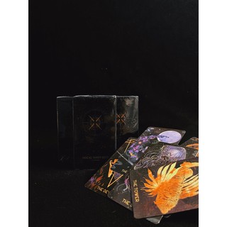 Bộ Bài Orien Animal Tarot Deck