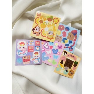 Set 5 tấm sticker trang trí