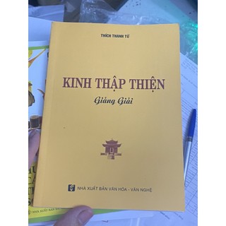 Sách - Kinh Thập Thiện Giảng Giải