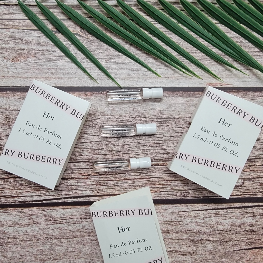 Vial Mẫu Thử Nước Hoa Burberry Her