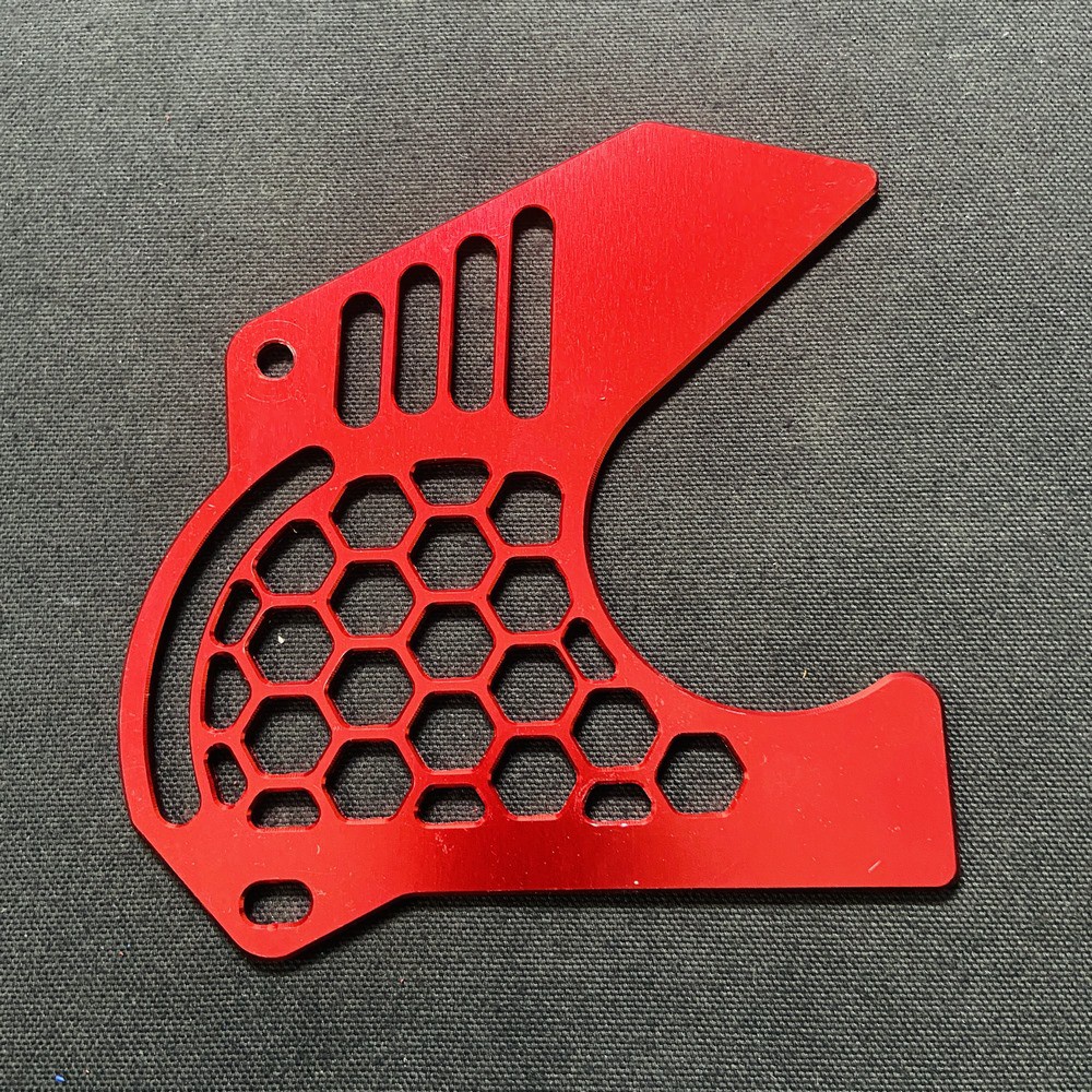 Bát Che Nhông, Che Mang Cá Bằng Nhôm CNC Gắn Cho Exciter 150