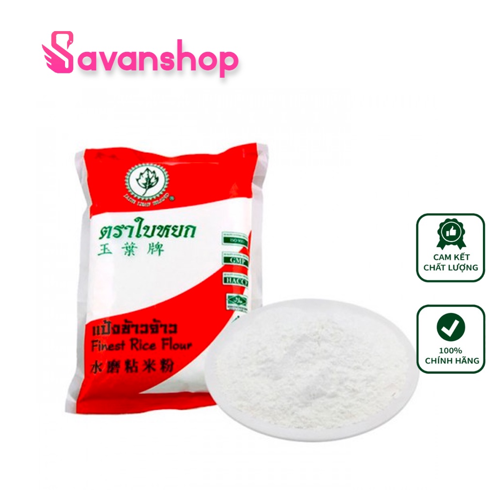 Tinh Bột Gạo Tẻ Eufood Jade Leaf Thái Lan 400g