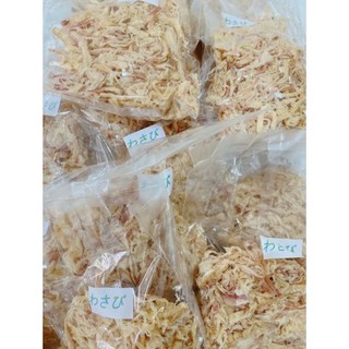 Khô mực wasabi