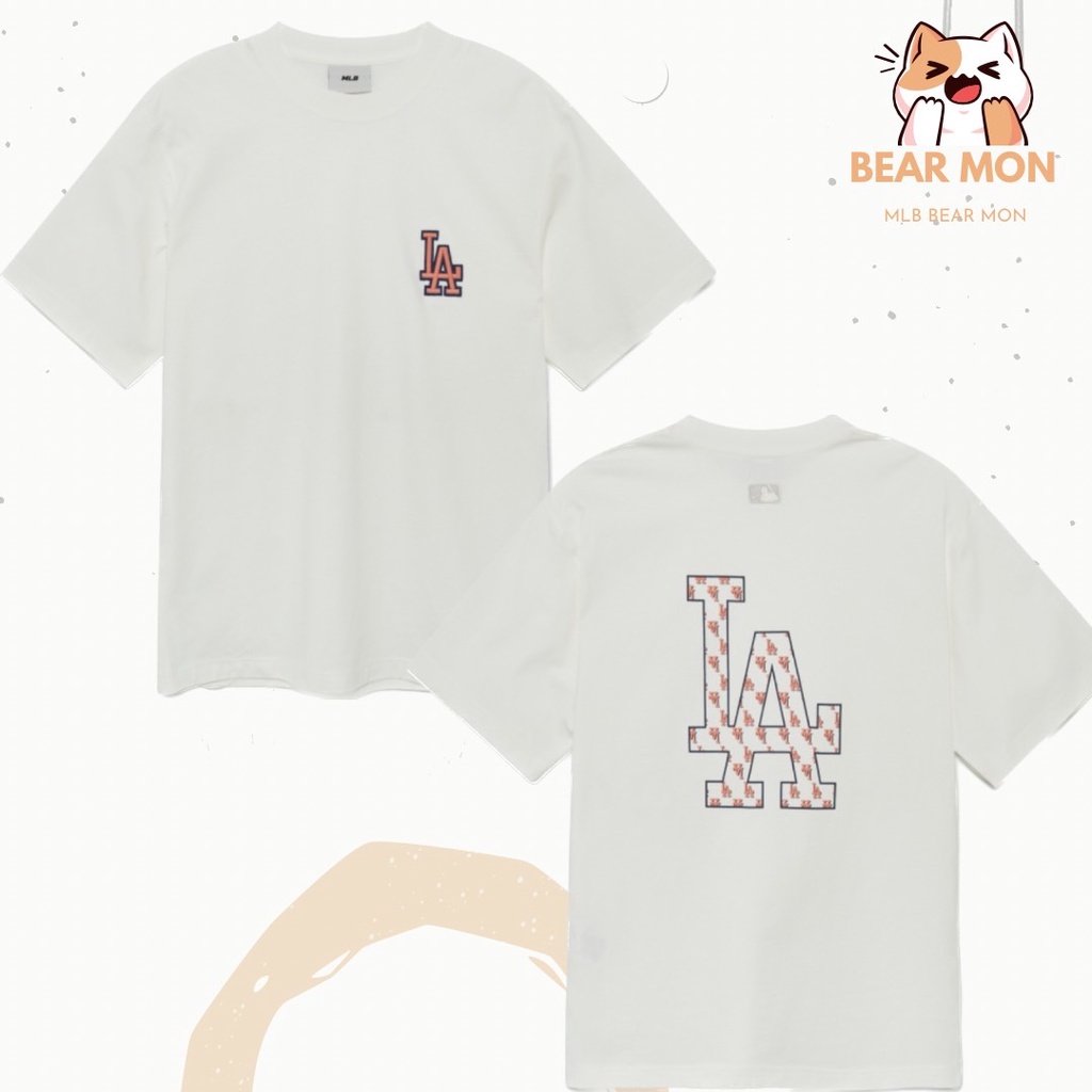 Áo MLB Classic Monogram Big rogo Short Sleeve T-Shirt New York Yangus 3Atsm0233