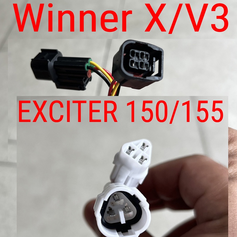 Giắc Cắm Trả Đèn Hậu Zin Exciter / Winner