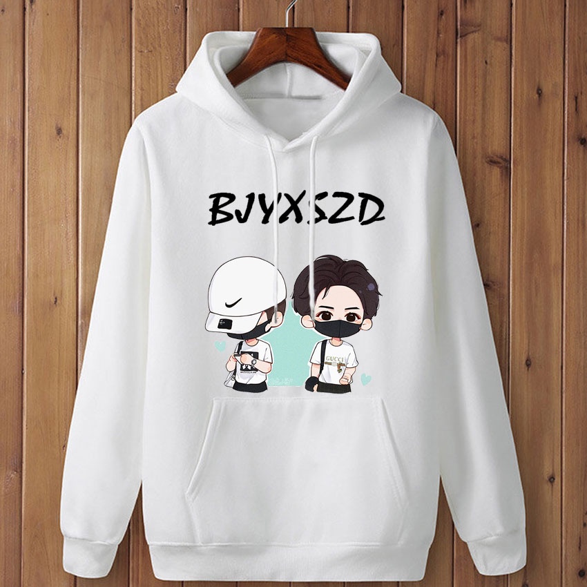 Áo Bác quân nhất tiêu 🎁 freeship 🎁 áo khoác tiêu chiến vương nhất bác giá rẻ - áo bjyxszd có đủ size in theo yêu cầu