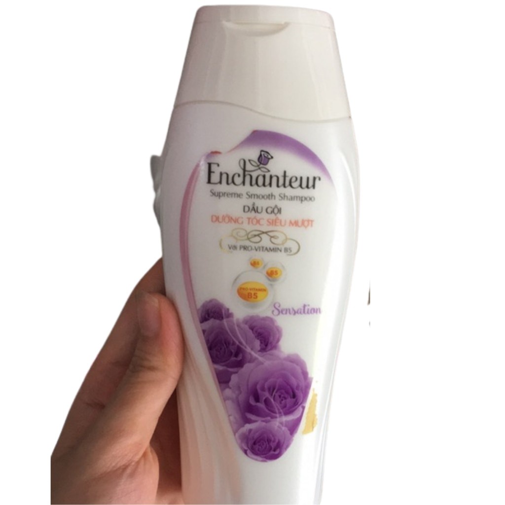 Dầu Gội Dưỡng Tóc Siêu Mượt Enchanteur Charming 180g