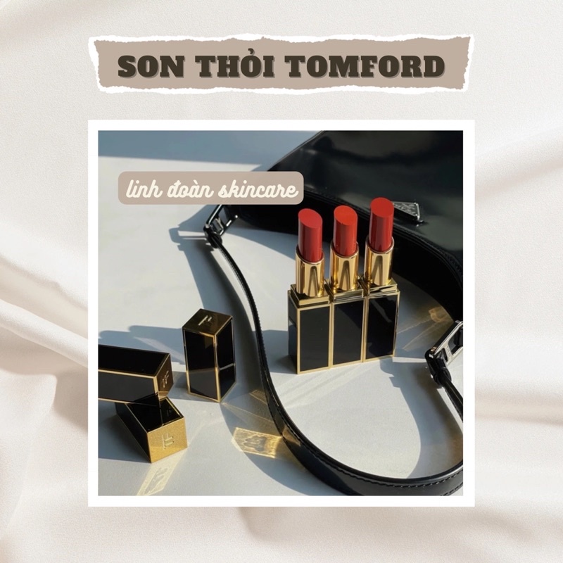 Son Tomford Satin Matte dòng mới