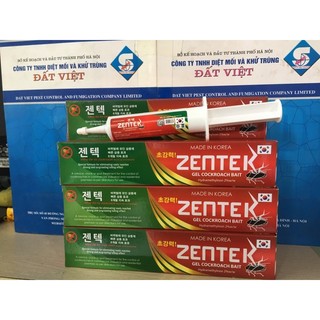 Thuốc diệt gián đức Zentek xuất xứ Hàn Quốc( tuýp 35g)