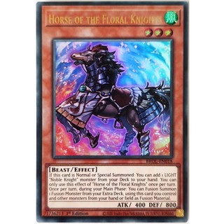 Horse of the Floral Knights |EN| Ultra Rare