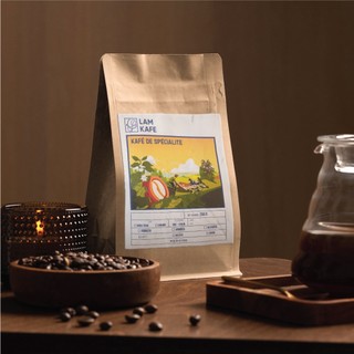 Cà phê bột rang xay Arabica & Robusta Lam Kafe.