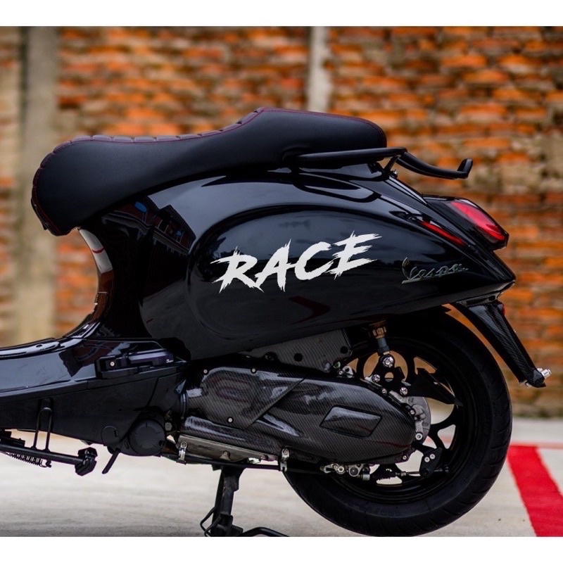 Tem RACE dán xe. Tem decal cao cấp