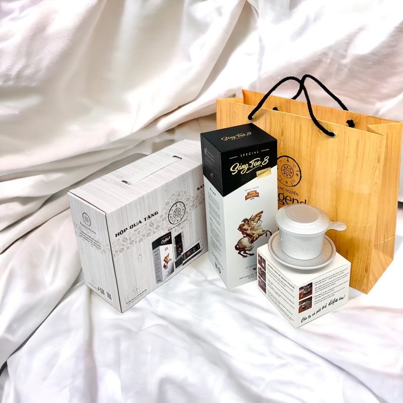 Cà phê sáng tạo 8 Trung Nguyên