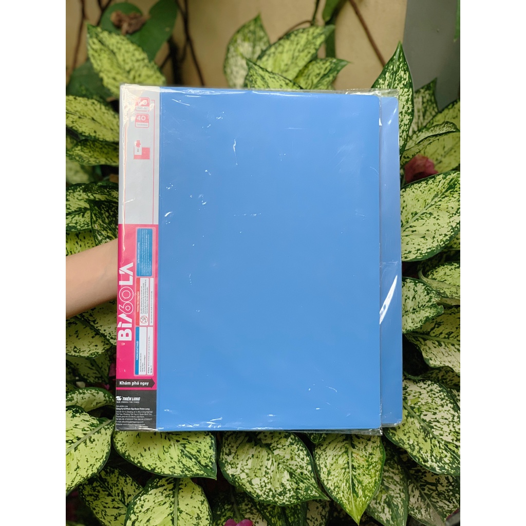 Bìa 20 lá/ 40 lá/ 60 lá/ 80 lá A4 Flexoffice