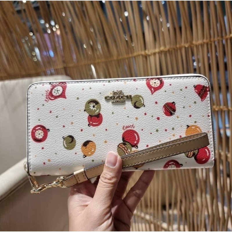 Ví coach nhiều ngăn siêu tiện lợi