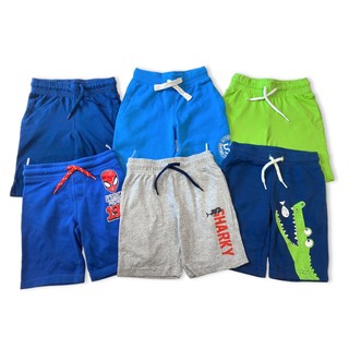 Short thun cotton bé trai xuất dư