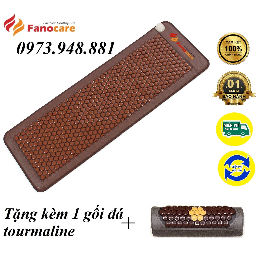 Thảm/nệm đá nhiệt nóng Tomanline FN01A kích thước 50*150cm(Tặng quà)