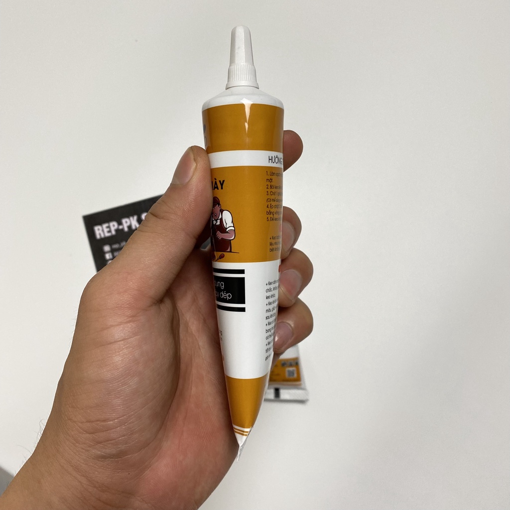 Keo dán giày thể thao siêu dính trong suốt x Thương hiệu XIMO | RepK Sneaker.