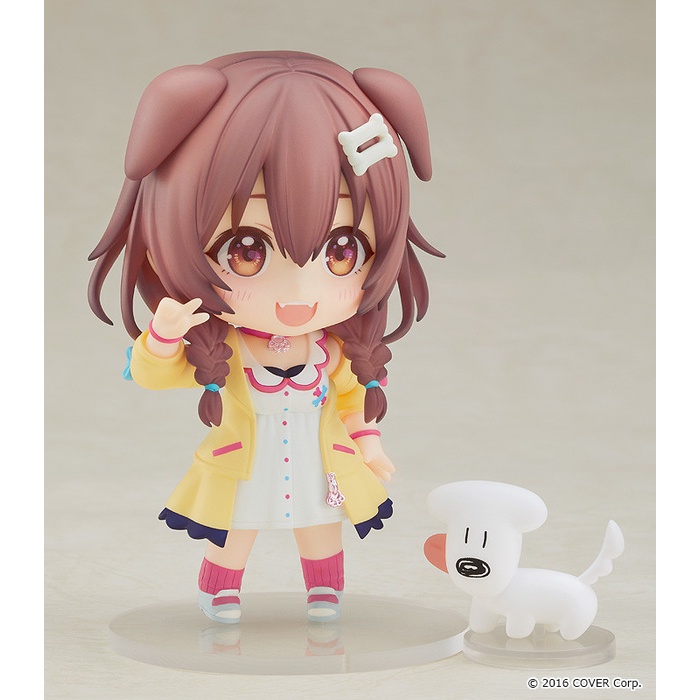 Mô hình nhân vật figure anime Good Smile Company - Hololive - Nendoroid - Inugami Korone