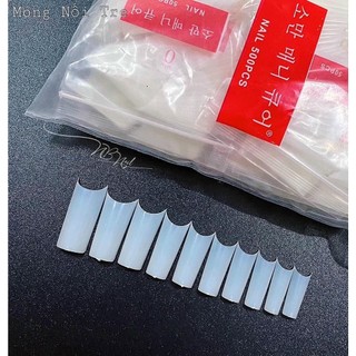 Móng tip nối túi 500 móng đủ size