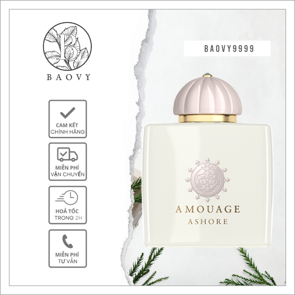 ✨ Nước hoa Amouage Ashore - 10ml