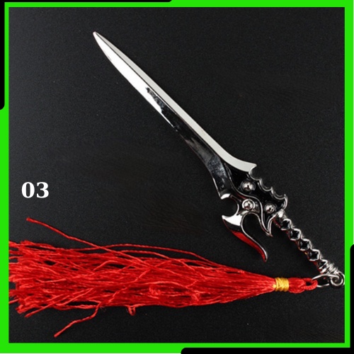 Móc Khoá Hình Kiếm Xinh Ngầu Phù Hợp Giới Trẻ Ailaikit An Toàn