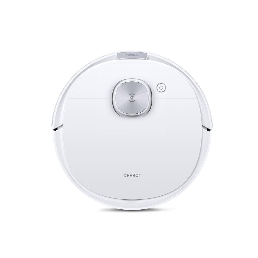 Robot hút bụi lau nhà Ecovacs Deebot N10 New - Trắng Bản Quốc tế - App Tiếng Việt, hàng nhập khẩu chính hãng full VAT