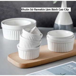 Khuôn sứ làm bánh cao cấp - Đk:8cm
