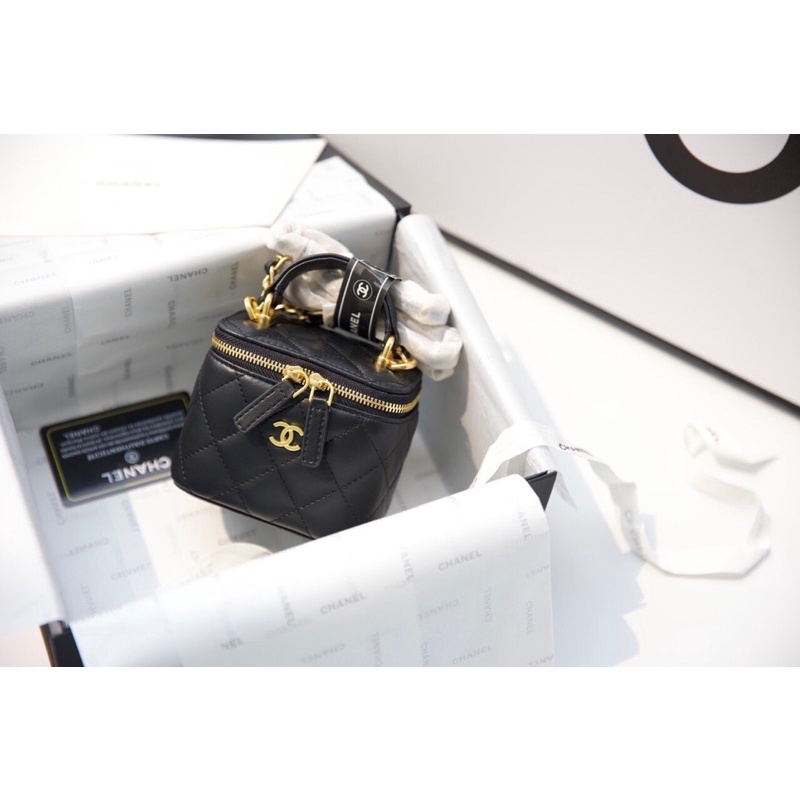 Túi chàn neo vanity mini spsl fullbox size 10,5x8,5