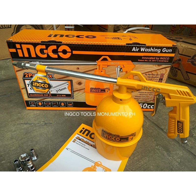 INGCO Súng châm nhớt 0.75L AWG1001
